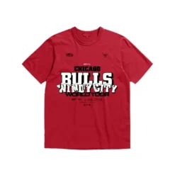 Mitchell & Ness T-Shirts & Tops-M&N X Br World Tour T-Shirt Chicago Bulls