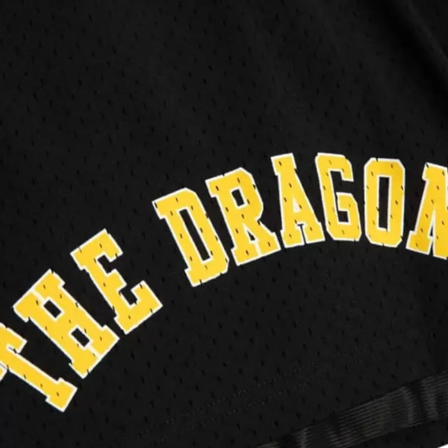 Mitchell & Ness M&N Brand-M&N X Bruce Lee The Dragon Shorts