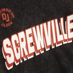 Mitchell & Ness Hoodies & Sweatshirts-M&N X Dj Screw 1.5 Screwville Tie Dye Hoodie