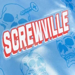 Mitchell & Ness Jackets & Outerwear-M&N X Dj Screw Lt Satin Jacket