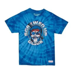 Mitchell & Ness T-Shirts & Tops-M&N X Dj Screw Screwed Up Click Td Tee
