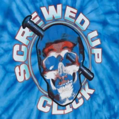 Mitchell & Ness T-Shirts & Tops-M&N X Dj Screw Screwed Up Click Td Tee