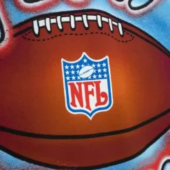 Mitchell & Ness T-Shirts & Tops-M&N X Fenty Airbrush Tee