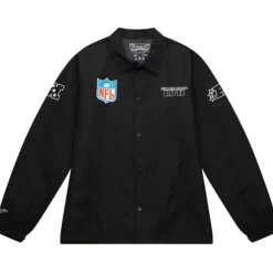 Mitchell & Ness Jackets & Outerwear-M&N X Fenty Coaches Jacket