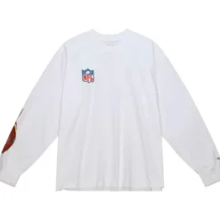 Mitchell & Ness T-Shirts & Tops-M&N X Fenty Icon Ls Tee