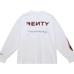 Mitchell & Ness T-Shirts & Tops-M&N X Fenty Icon Ls Tee