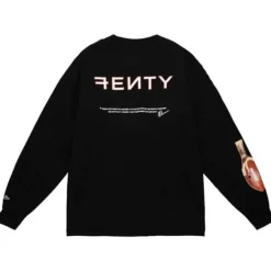 Mitchell & Ness T-Shirts & Tops-M&N X Fenty Icon Ls Tee