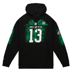 Mitchell & Ness Hoodies & Sweatshirts-M&N X Fenty Jersey Hoodie