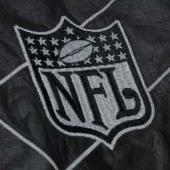 Mitchell & Ness Jackets & Outerwear-M&N X Fenty Premium Leather Jacket