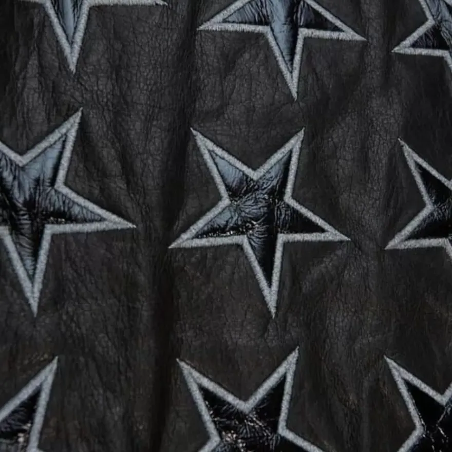 Mitchell & Ness Jackets & Outerwear-M&N X Fenty Premium Leather Jacket