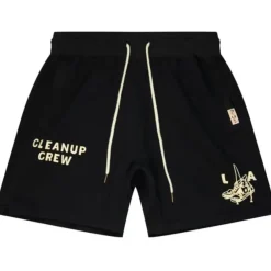 Mitchell & Ness M&N Brand-M&N X Fred Segal Clean Up Crew Fleece Shorts