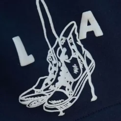 Mitchell & Ness M&N Brand-M&N X Fred Segal Clean Up Crew Fleece Shorts