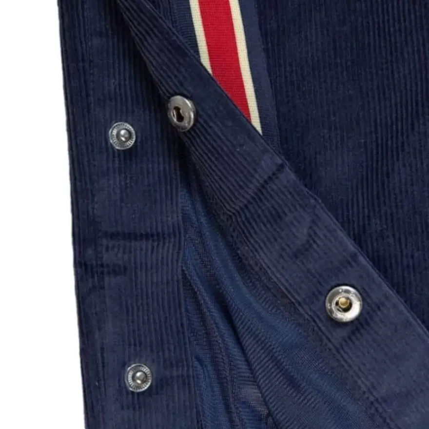 Mitchell & Ness Pants-M&N X Fred Segal Corduroy Tearaway Pants