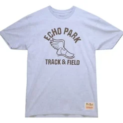 Mitchell & Ness T-Shirts & Tops-M&N X Fred Segal Echo Park Track Ss Tee