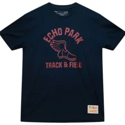 Mitchell & Ness T-Shirts & Tops-M&N X Fred Segal Echo Park Track Ss Tee