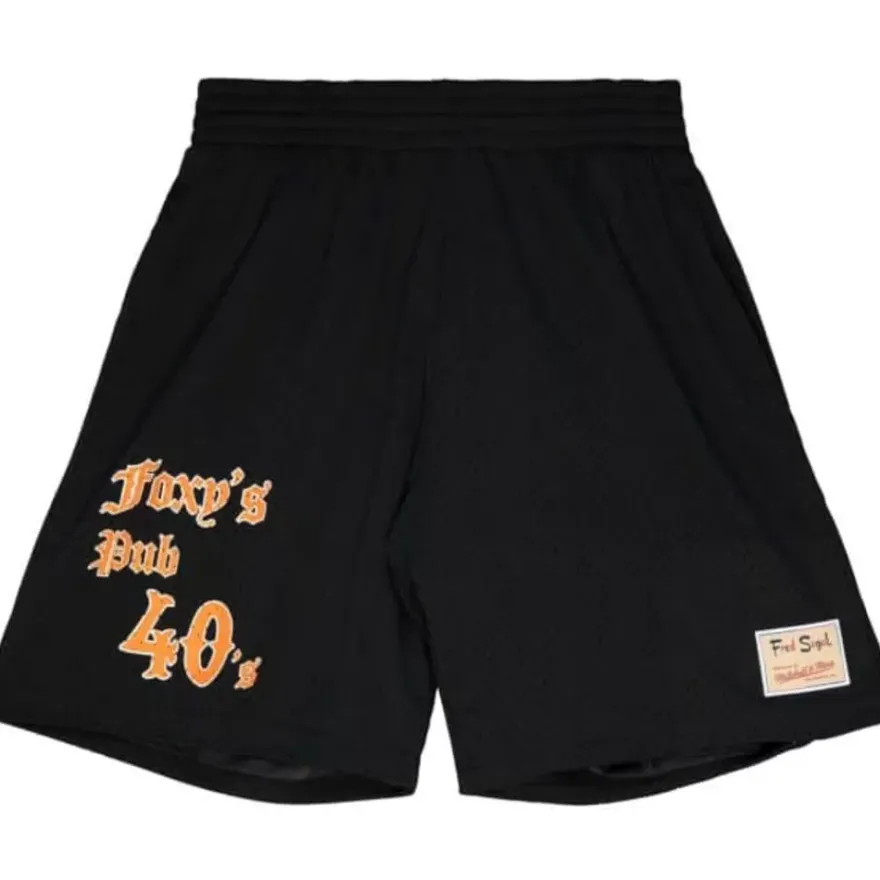 Mitchell & Ness M&N Brand-M&N X Fred Segal Foxy'S Pub Shorts