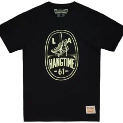Mitchell & Ness T-Shirts & Tops-M&N X Fred Segal La Hangtime Tee