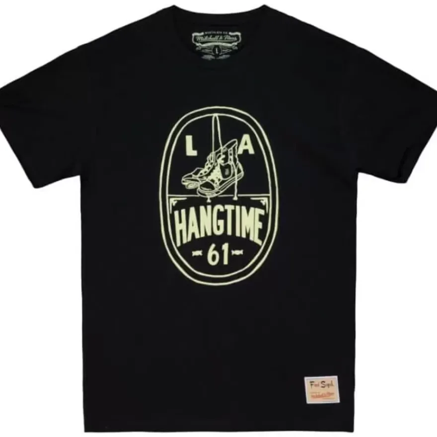 Mitchell & Ness T-Shirts & Tops-M&N X Fred Segal La Hangtime Tee