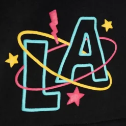 Mitchell & Ness M&N Brand-M&N X Fred Segal La Stars Fleece Shorts