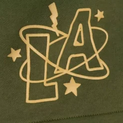 Mitchell & Ness M&N Brand-M&N X Fred Segal La Stars Fleece Shorts