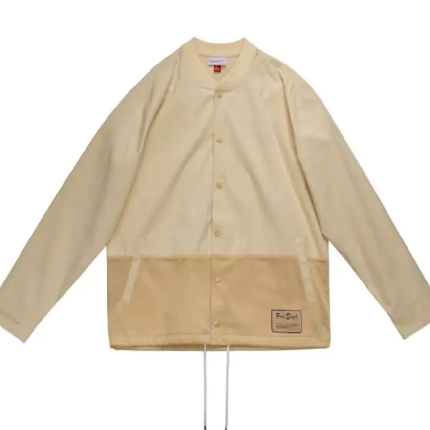 Mitchell & Ness Jackets & Outerwear-M&N X Fred Segal Mesh Block Jacket