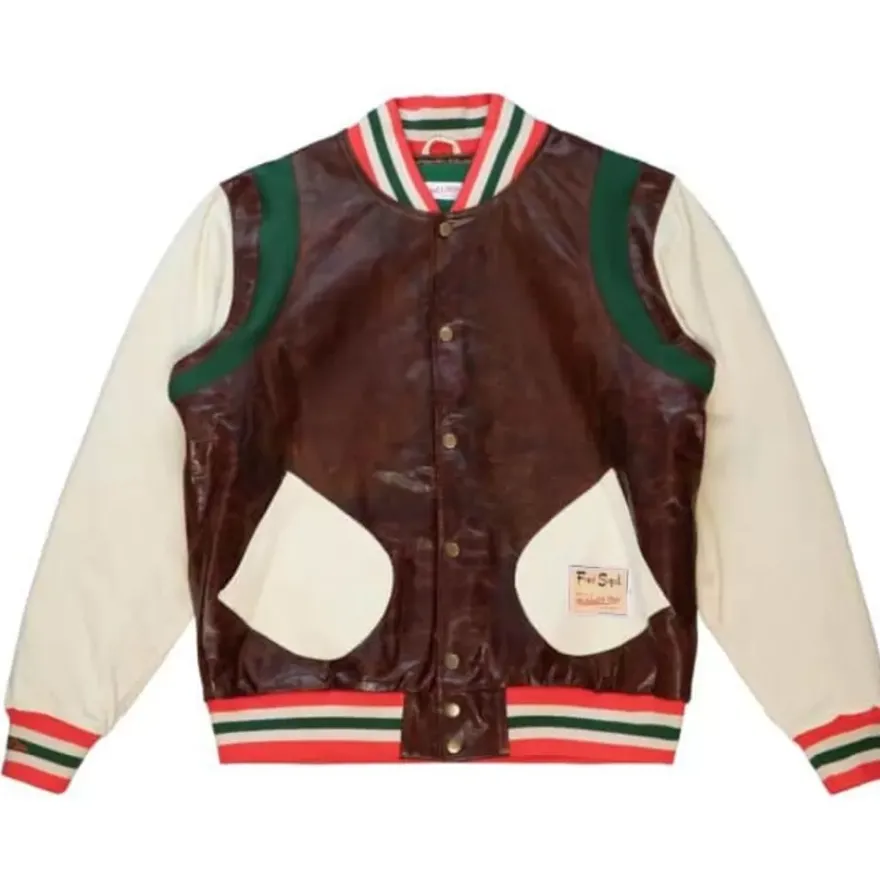 Mitchell & Ness Jackets & Outerwear-M&N X Fred Segal Varsity Jacket