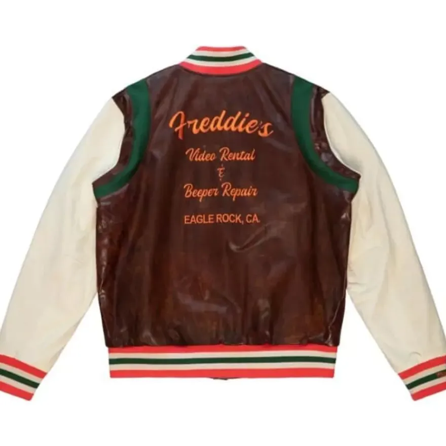Mitchell & Ness Jackets & Outerwear-M&N X Fred Segal Varsity Jacket