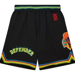 Mitchell & Ness Shorts-M&N X Hebru Mesh Shorts