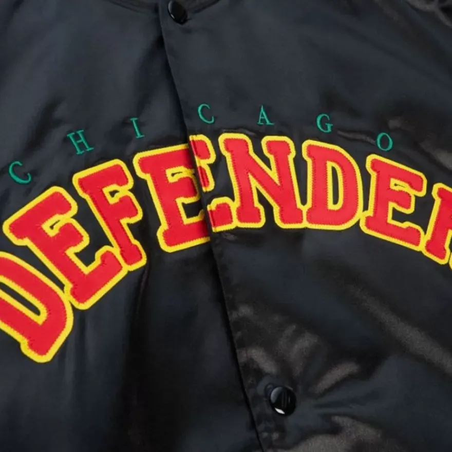 Mitchell & Ness Jackets & Outerwear-M&N X Hebru Satin Jacket