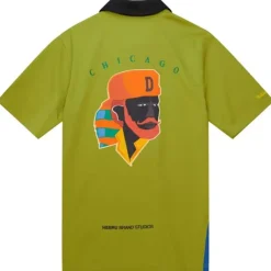 Mitchell & Ness T-Shirts & Tops-M&N X Hebru Shooting Shirt