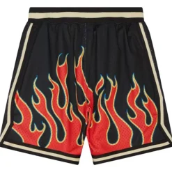 Mitchell & Ness Shorts-M&N X Jfg Flame Shorts Chicago White Sox