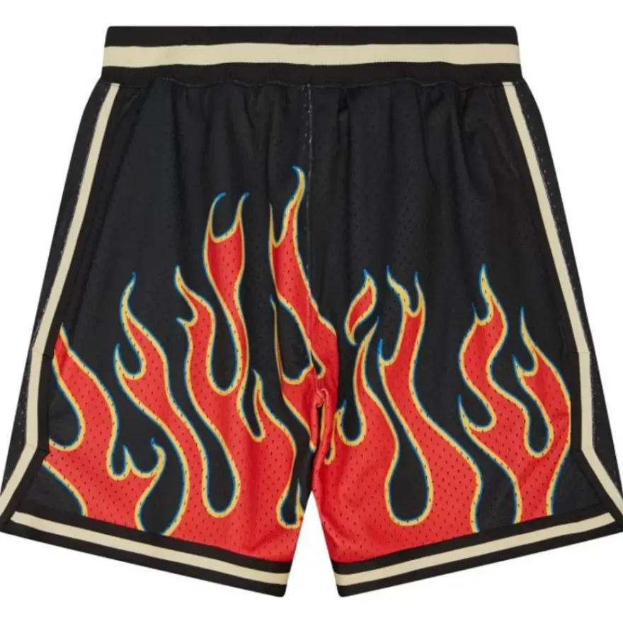 Mitchell & Ness Shorts-M&N X Jfg Flame Shorts Chicago White Sox