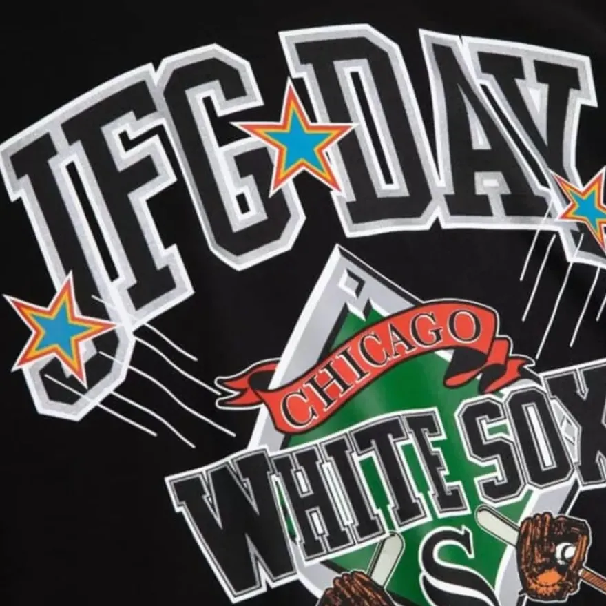 Mitchell & Ness T-Shirts & Tops-M&N X Joe Freshgoods Day Starburst Tee Chicago White Sox