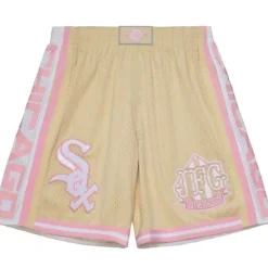 Mitchell & Ness Shorts-M&N X Joe Freshgoods Fashion Shorts Chicago White Sox