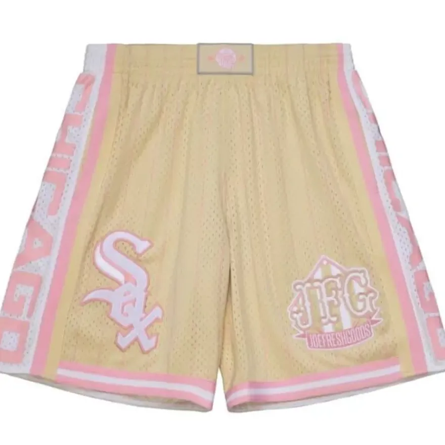 Mitchell & Ness Shorts-M&N X Joe Freshgoods Fashion Shorts Chicago White Sox