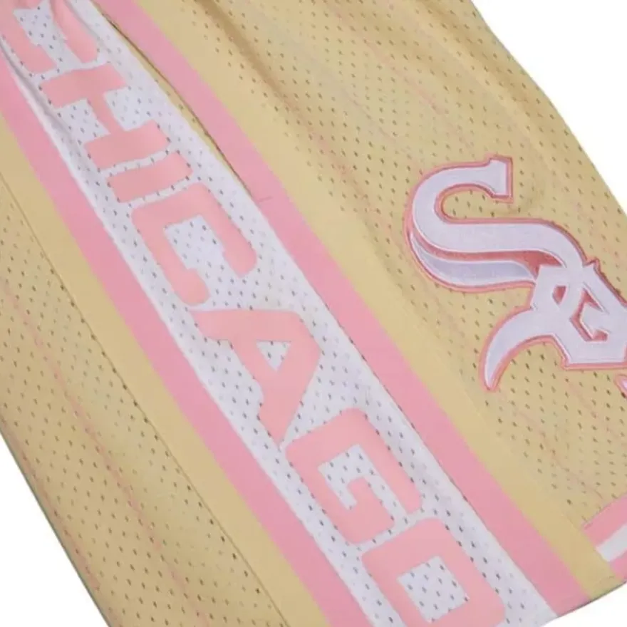 Mitchell & Ness Shorts-M&N X Joe Freshgoods Fashion Shorts Chicago White Sox