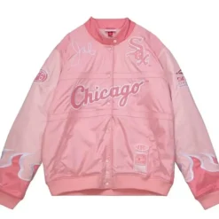 Mitchell & Ness Jackets & Outerwear-M&N X Joe Freshgoods Racing Jacket Chicago White Sox