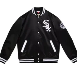 Mitchell & Ness Jackets & Outerwear-M&N X Joe Freshgoods Satin Jacket Chicago White Sox