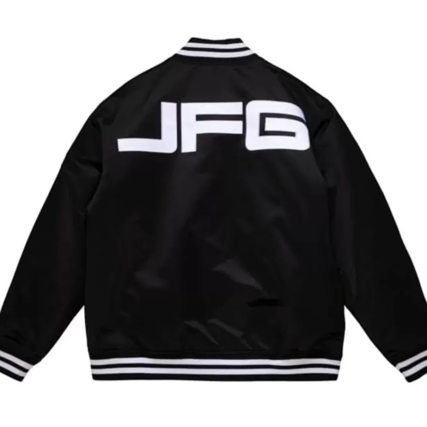 Mitchell & Ness Jackets & Outerwear-M&N X Joe Freshgoods Satin Jacket Chicago White Sox