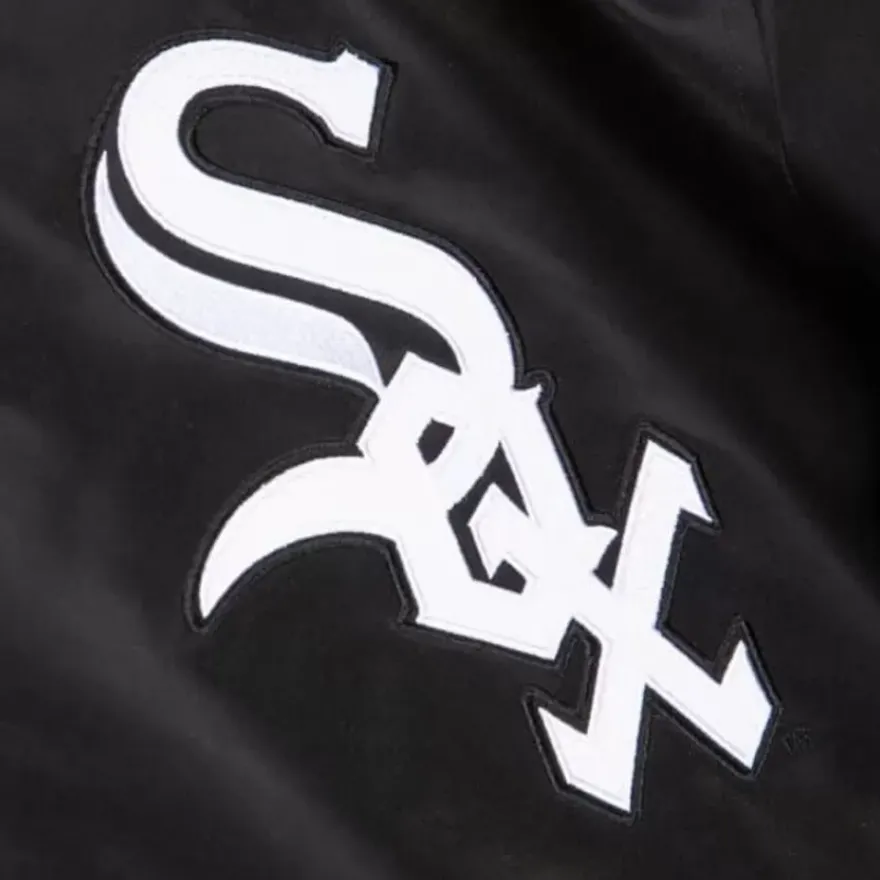Mitchell & Ness Jackets & Outerwear-M&N X Joe Freshgoods Satin Jacket Chicago White Sox