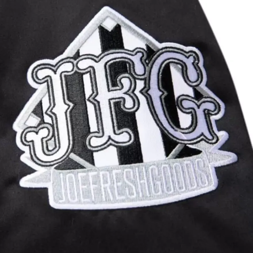 Mitchell & Ness Jackets & Outerwear-M&N X Joe Freshgoods Satin Jacket Chicago White Sox