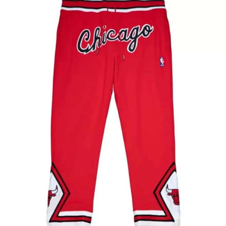 Mitchell & Ness Pants-M&N X Just Don Pants Chicago Bulls