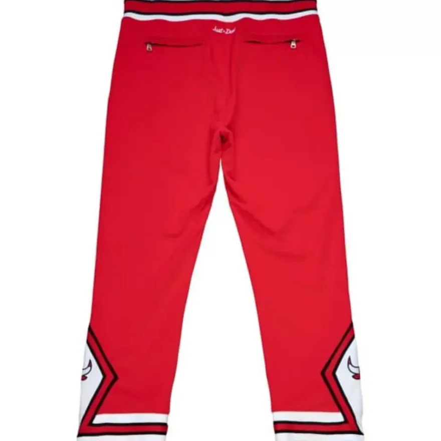 Mitchell & Ness Pants-M&N X Just Don Pants Chicago Bulls