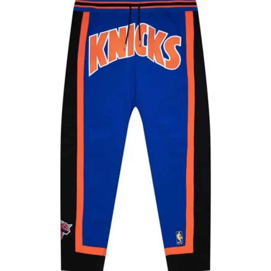 Mitchell & Ness Pants-M&N X Just Don Pants New York Knicks