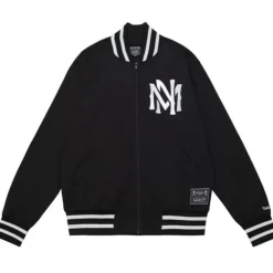 Mitchell & Ness Jackets & Outerwear-M&N X Mastermind Bp Jacket