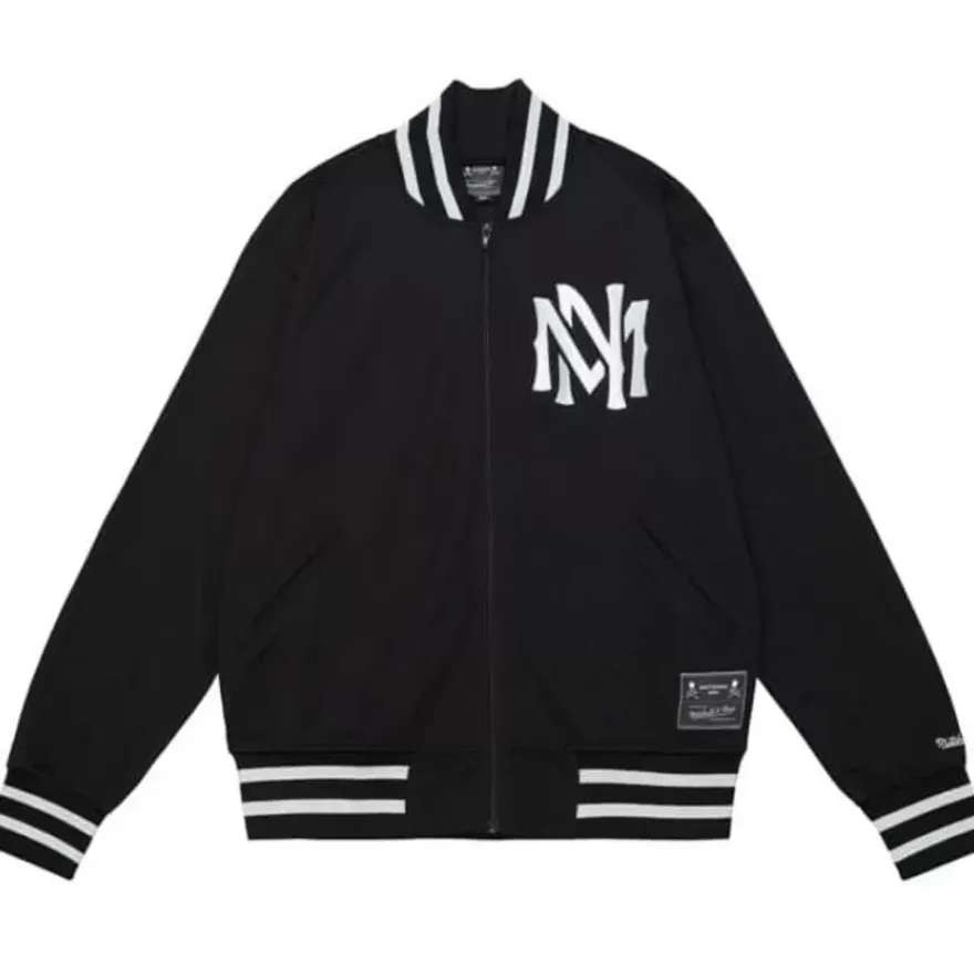 Mitchell & Ness Jackets & Outerwear-M&N X Mastermind Bp Jacket