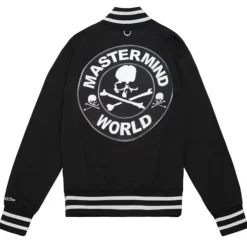 Mitchell & Ness Jackets & Outerwear-M&N X Mastermind Bp Jacket