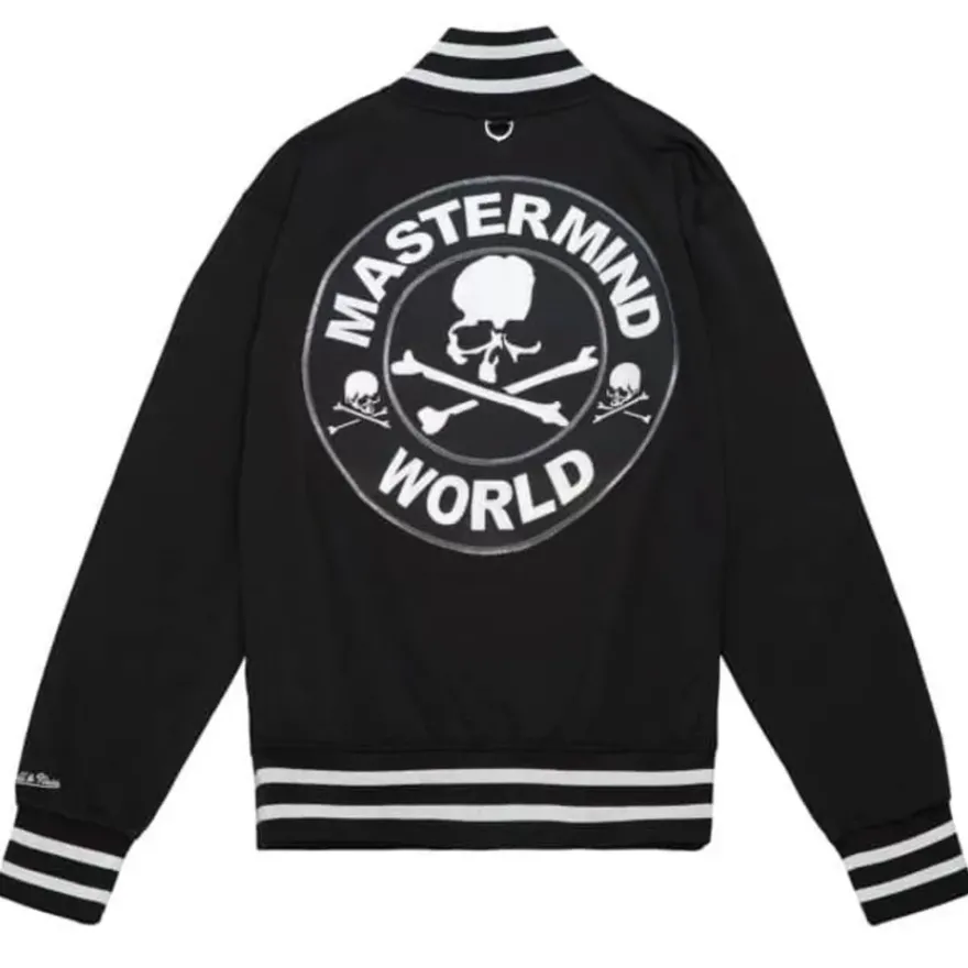 Mitchell & Ness Jackets & Outerwear-M&N X Mastermind Bp Jacket