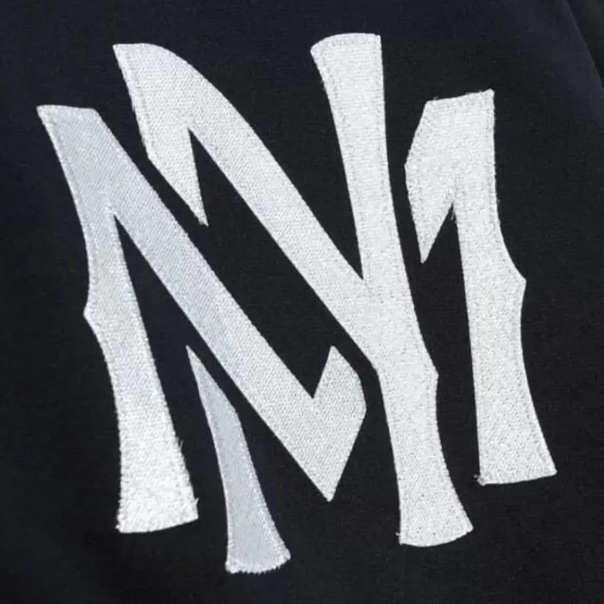 Mitchell & Ness Jackets & Outerwear-M&N X Mastermind Bp Jacket