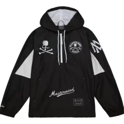 Mitchell & Ness Jackets & Outerwear-M&N X Mastermind Lightweight Anorak